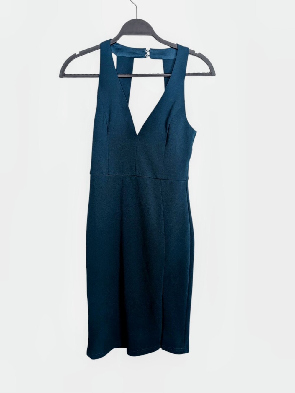 Lulus Teal Cocktail Party Dance Wedding Guest Dress Sheath Dress Size Small‎